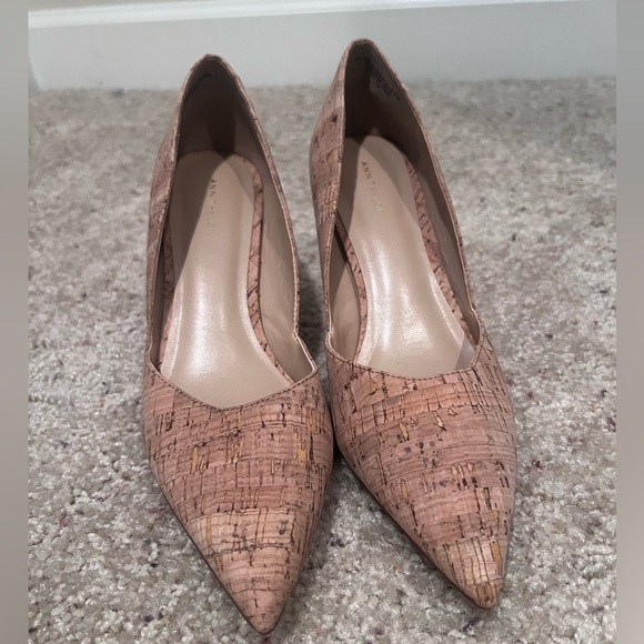 Ann Taylor Azra Cork Heels - Picture 4 of 6